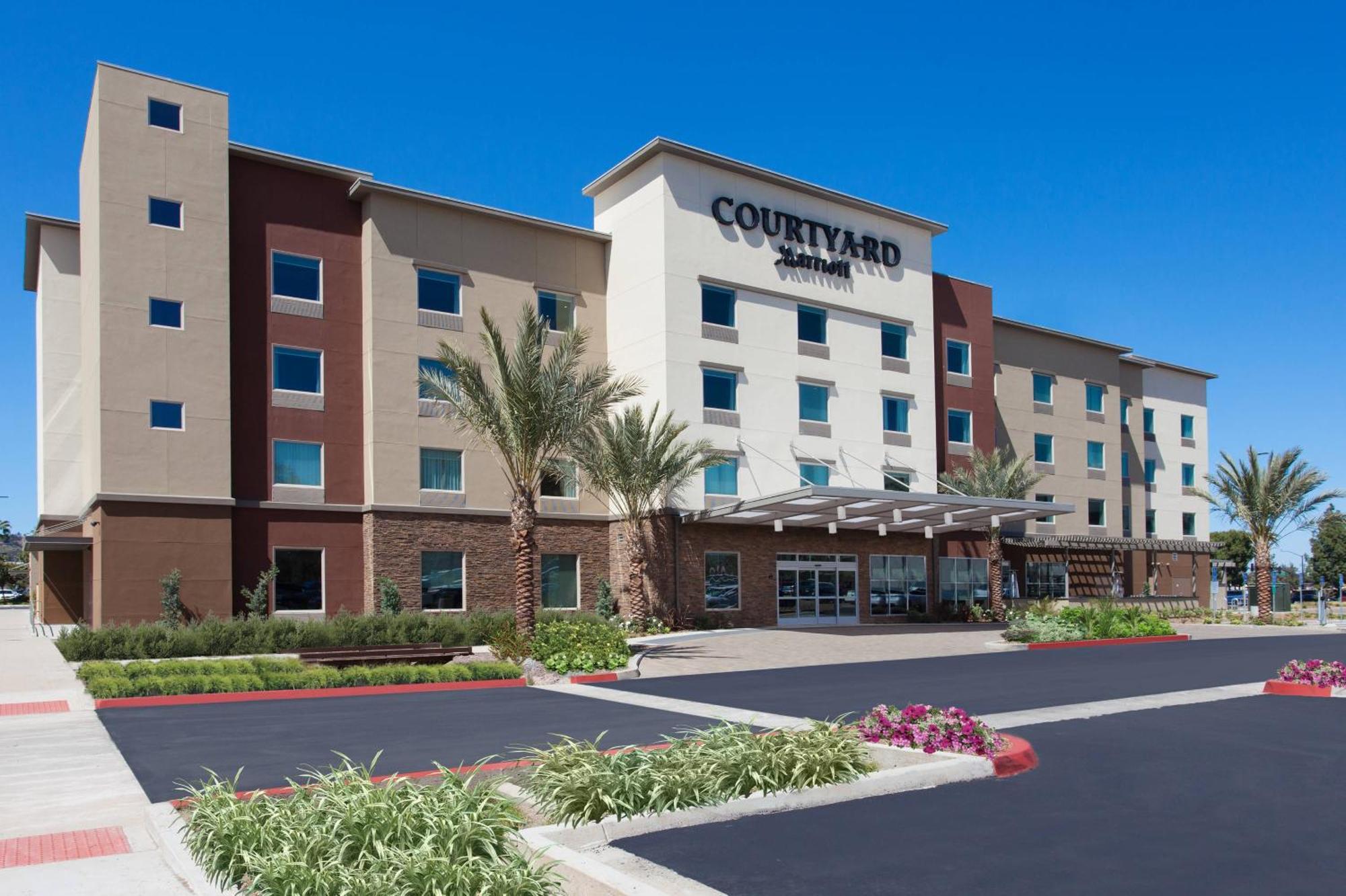 Courtyard By Marriott San Diego El Cajon Exteriör bild